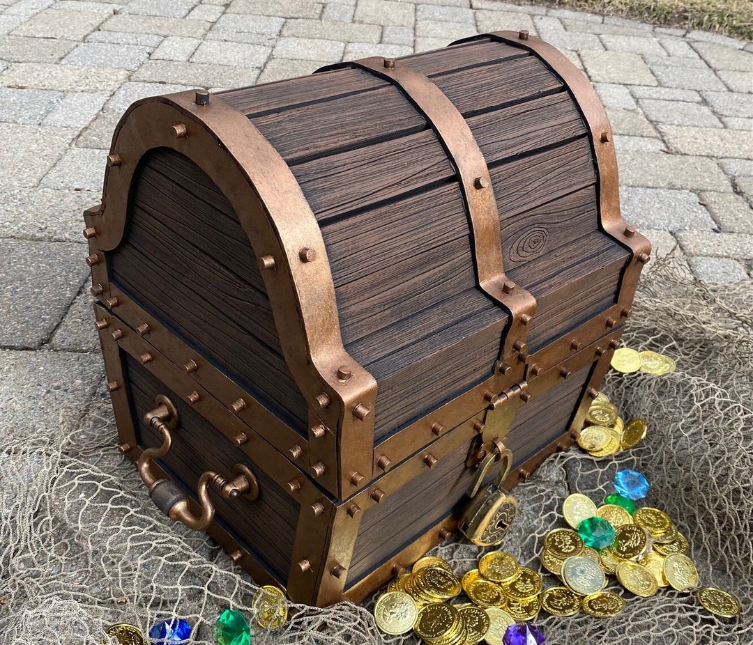 Treasure Chest Prop Etsy