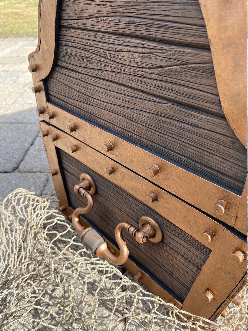 Treasure Chest Prop Etsy