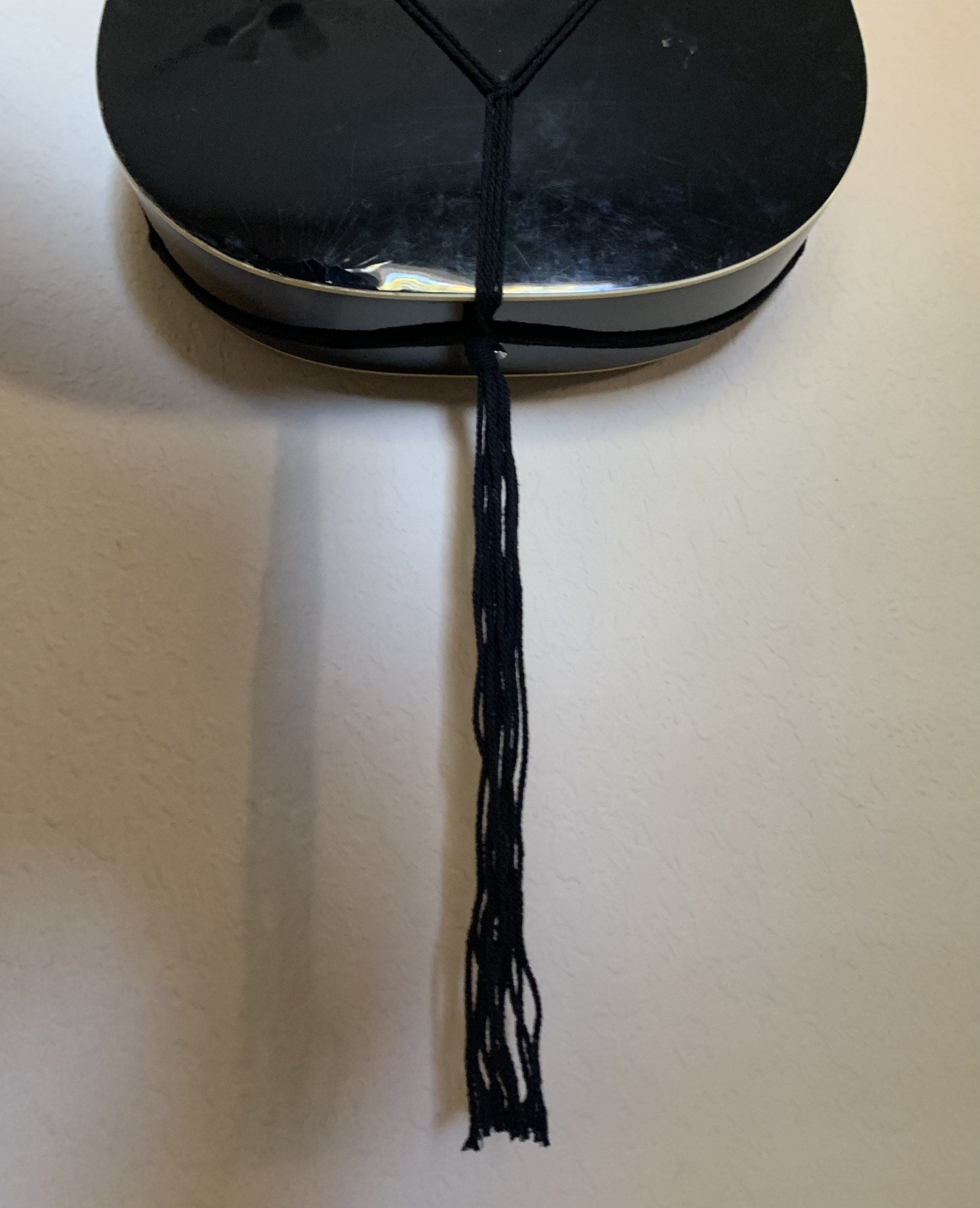 Black Macrame Acoustic Guitar Wall Hanger Guitar Wall Mount | Etsy