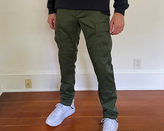 Custom Tailored Olive Drab BDU Pants