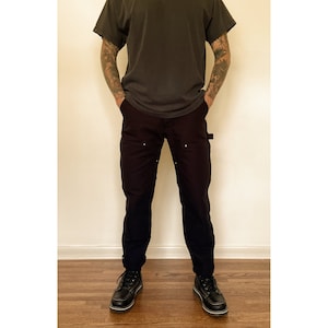 Custom Tailored Carhartt Double Front Work Pants