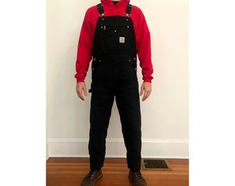 Carhartt Black Overall Plaid Repair and Strap Replacement [ 066 ] –  br0ken.1n