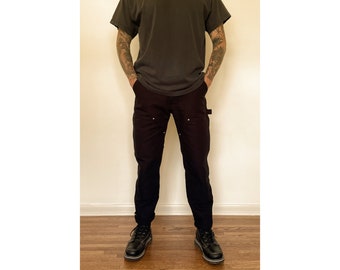 Custom Tailored Carhartt Double Front Work Pants  idusemiduedutr