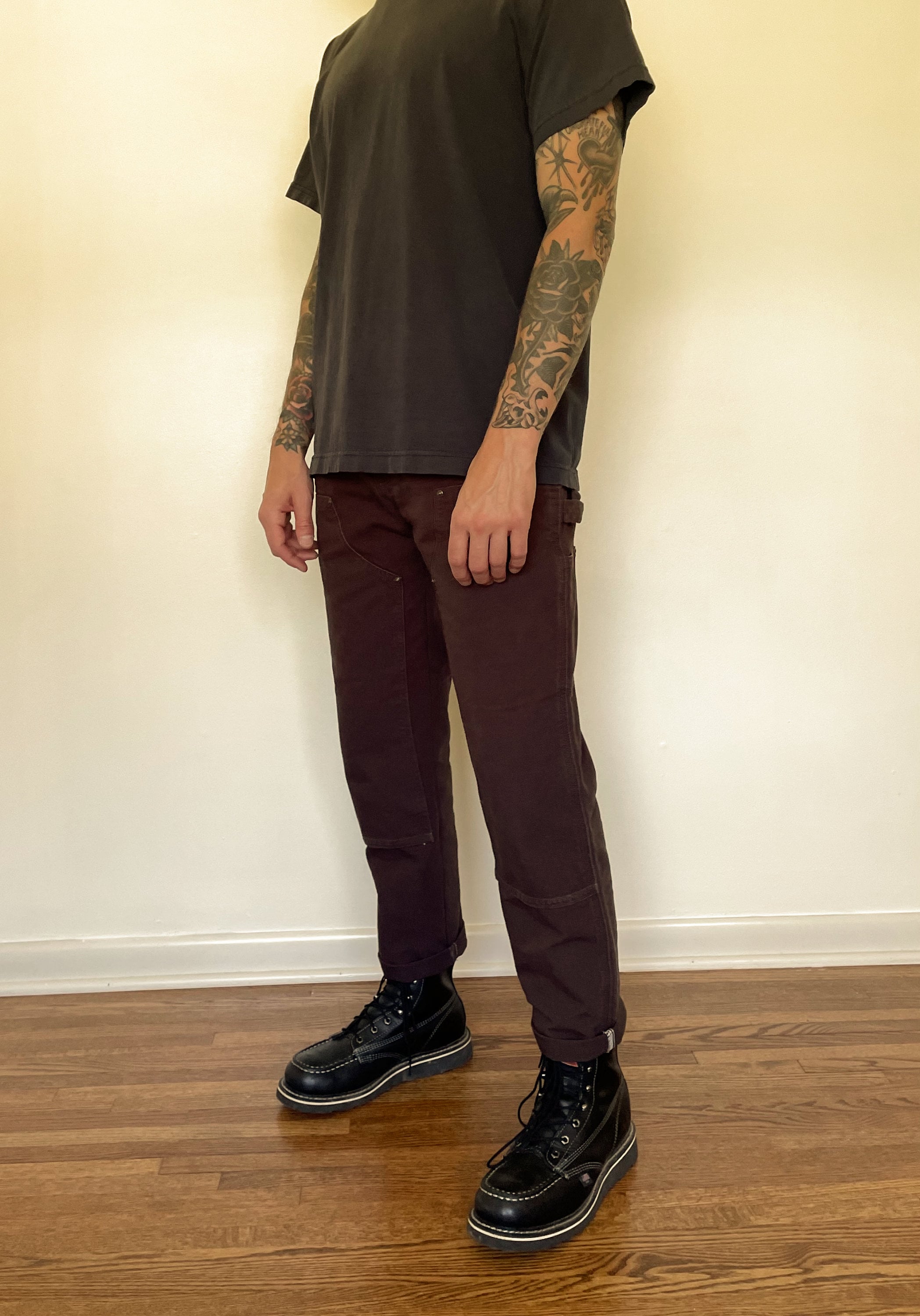 Tailored carhartt pants sale