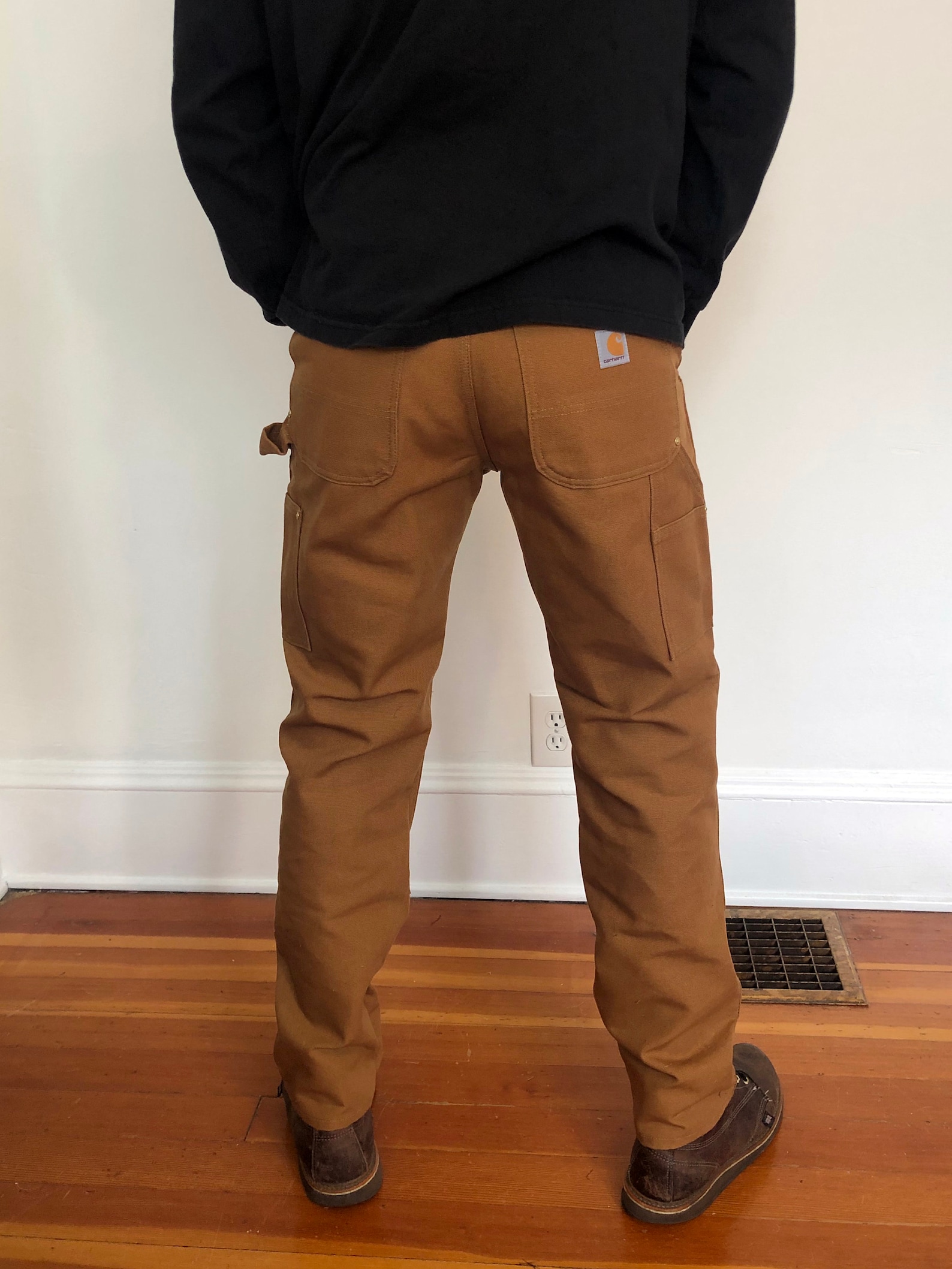 Custom Tailored Carhartt Double Front Work Pants Etsy