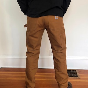 Custom Tailored Carhartt Double Front Work Pants - Etsy