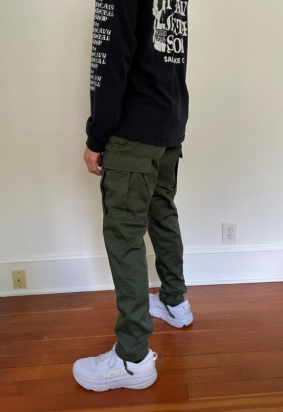 Custom Tailored Olive Drab BDU Pants - Etsy