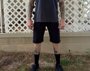 Carhartt Double Front Shorts - Black