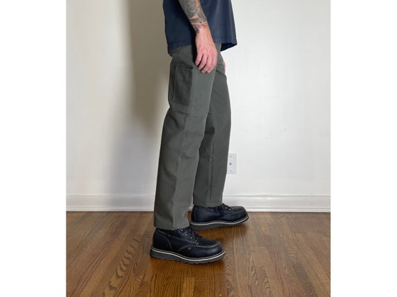 Custom Tailored Carhartt Pants Moss Green - Etsy