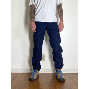 Custom Tailored Navy Blue BDU Pants