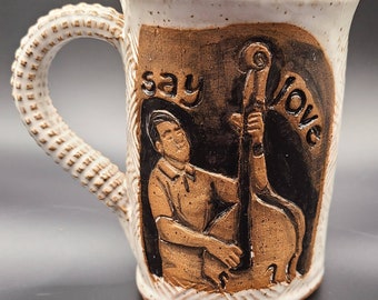 Bob Crawford Carved Mug