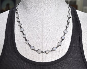 gɼaƞd mooƞsƚoƞė necklace