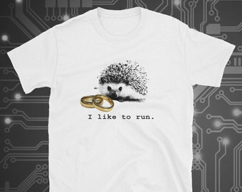 Running Hedgehog T-Shirt