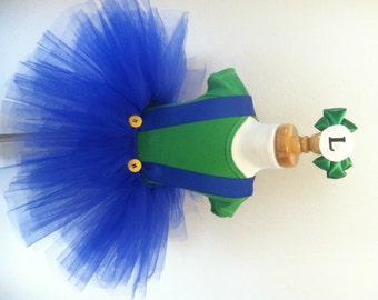 mario and luigi tutu costume