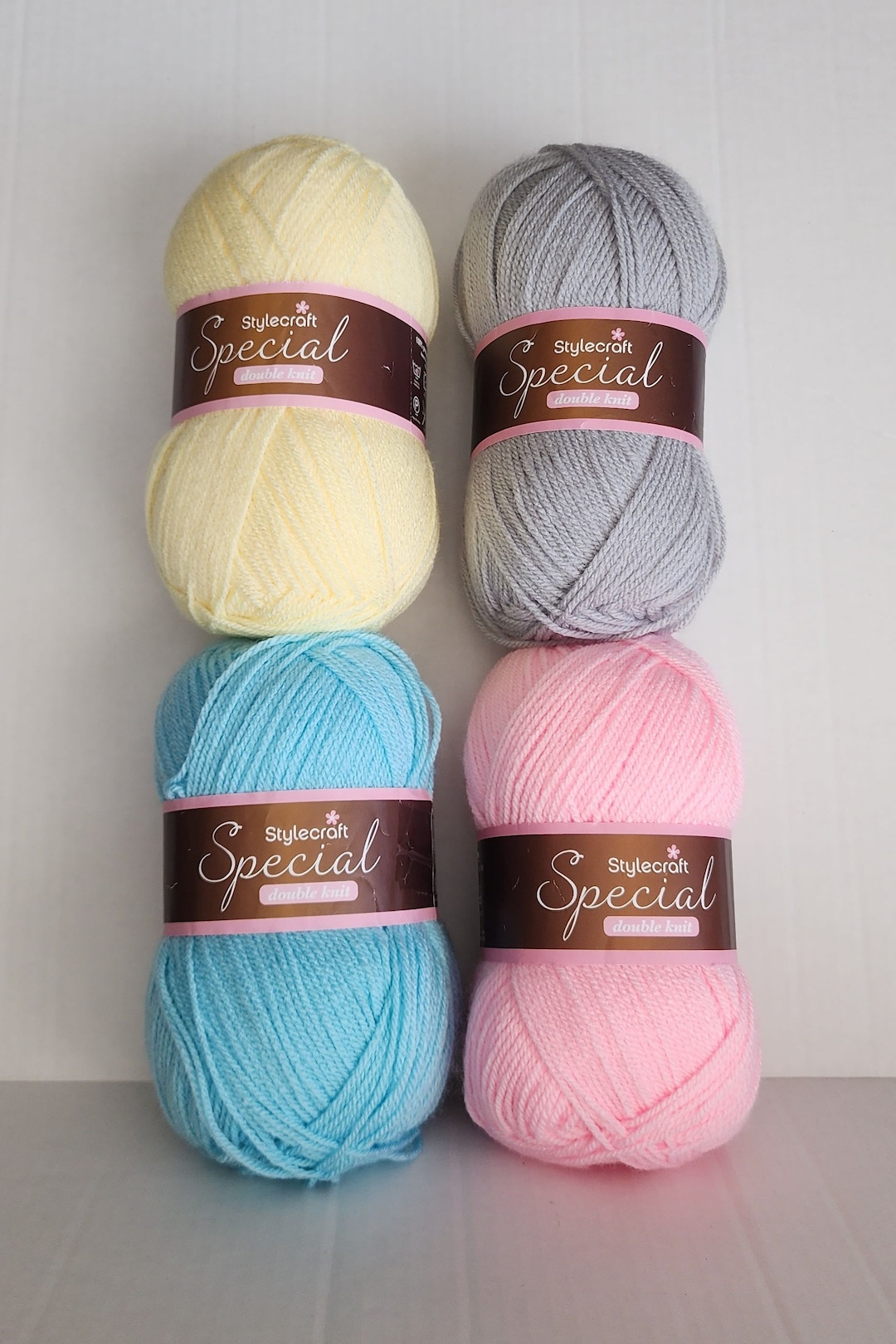 Stylecraft SPECIAL Double Knit 100 Acrylic Premium Yarn Candyfloss