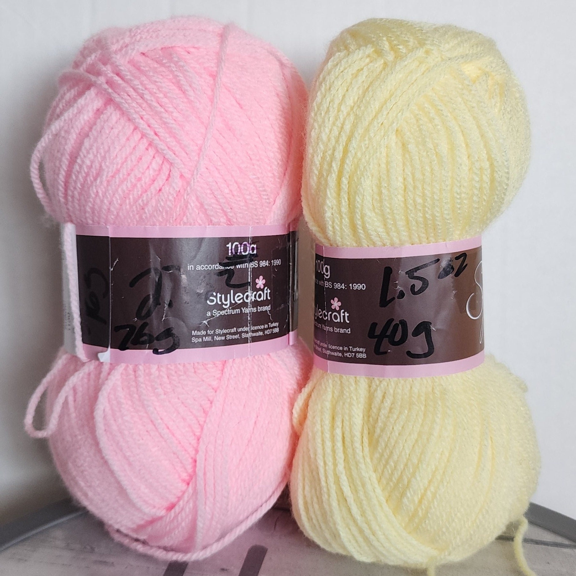 Stylecraft SPECIAL Double Knit 100 Acrylic Premium Yarn Etsy