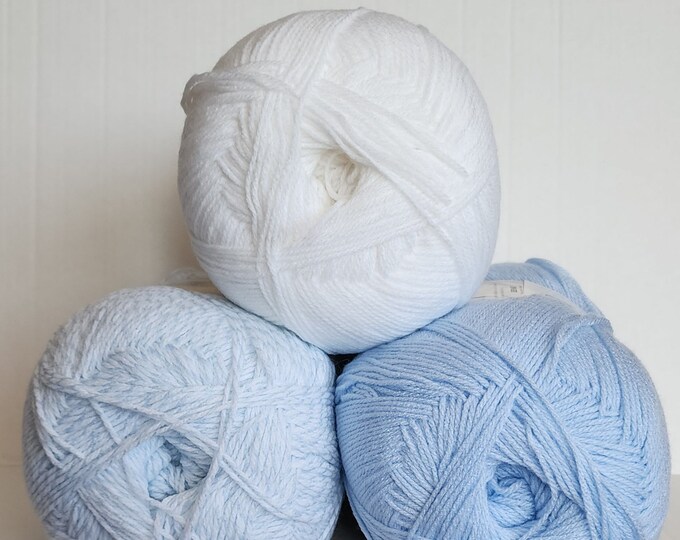 Bernat Baby Sport 280g/9.8oz Lilac Bouquet Ombre/funny Prints/baby Baby