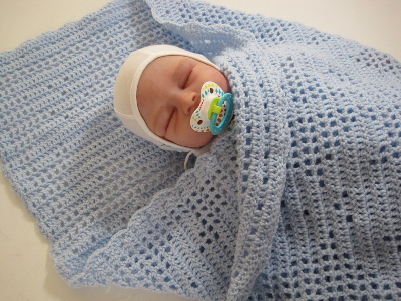 Baby Girl Crochet Baby Blanket Bear Newborn Baby Baby Afghan Baby Boy