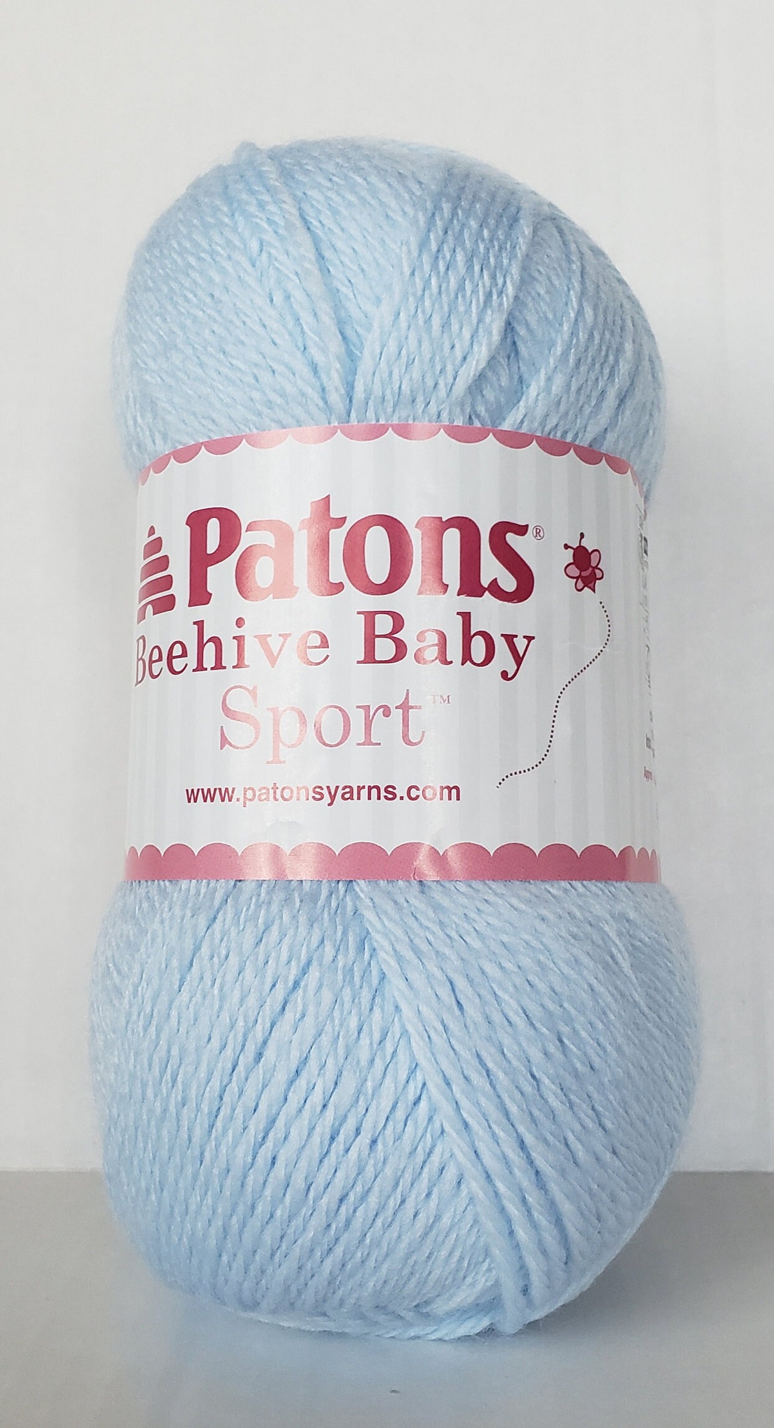 Patons Beehive Baby Sport Acrylic & Nylon Yarn 100g / 3.5oz Etsy