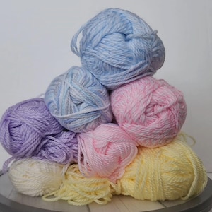 Bernat SOFTEE BABY Bundles of Partial/Used Skeins