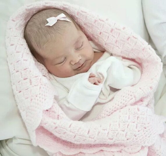newborn baby girl blankets