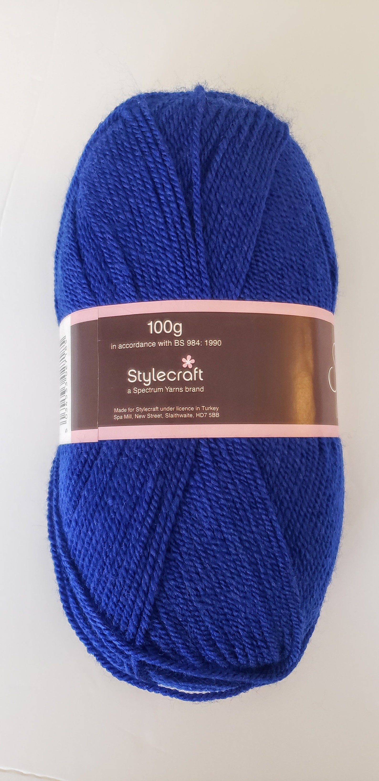 Stylecraft Special Double Knit 100 Acrylic Premium Yarn 100g Etsy