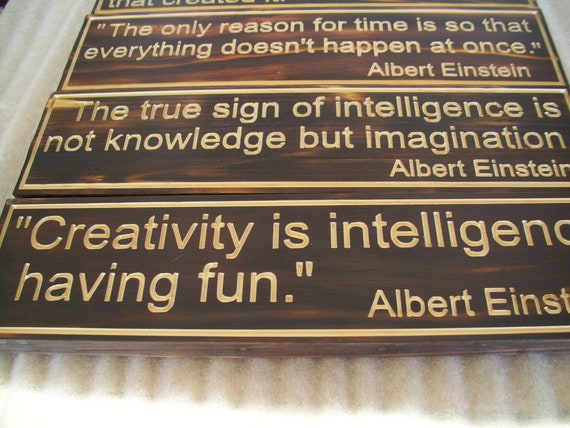 Engraved Pine Plank Sign: Burnt Finish, Motivational Axioms