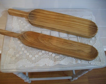 Handmade  Cheese and Cracker Charcuterie Board Scoop