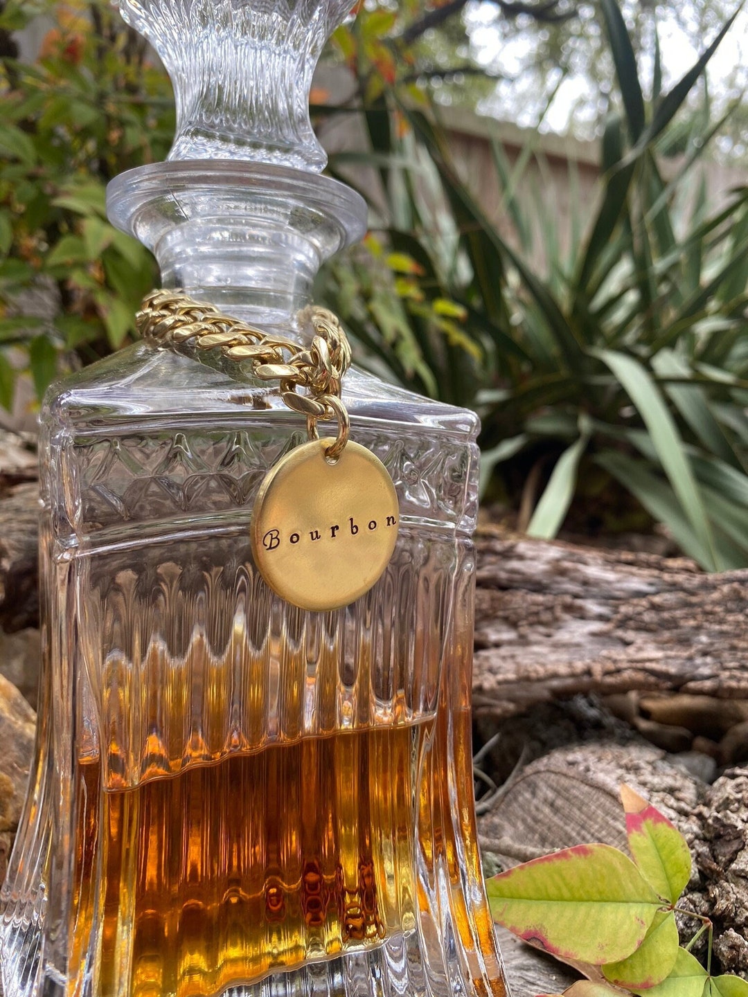 Custom Liquor Decanter Tag | 1.25