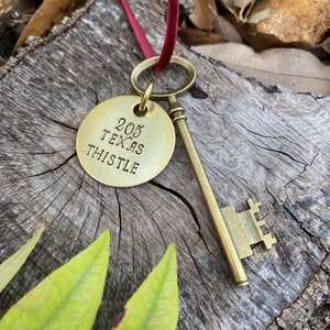 New Home Ornament Gift - Moving into a New House - Moving Away Gift - Custom Ornament - Congratulations on the New Home - Christmas Tree