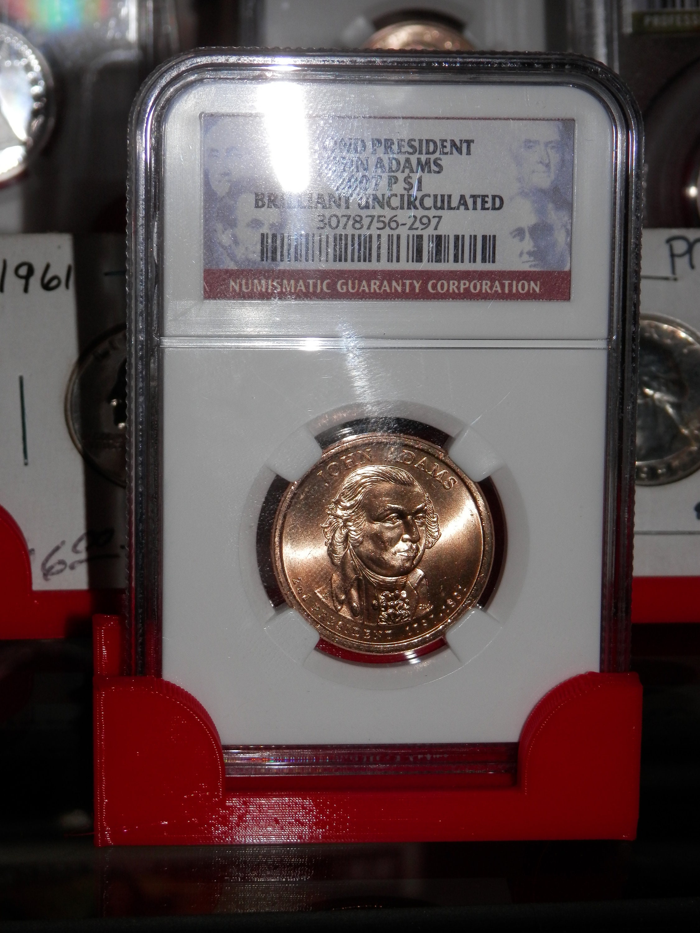 5 Pack PSA / NGC/ ANACS Graded / Slabbed Coin Holders Etsy