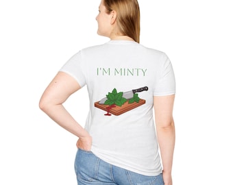 Caution: Im Minty Graphic T-Shirt