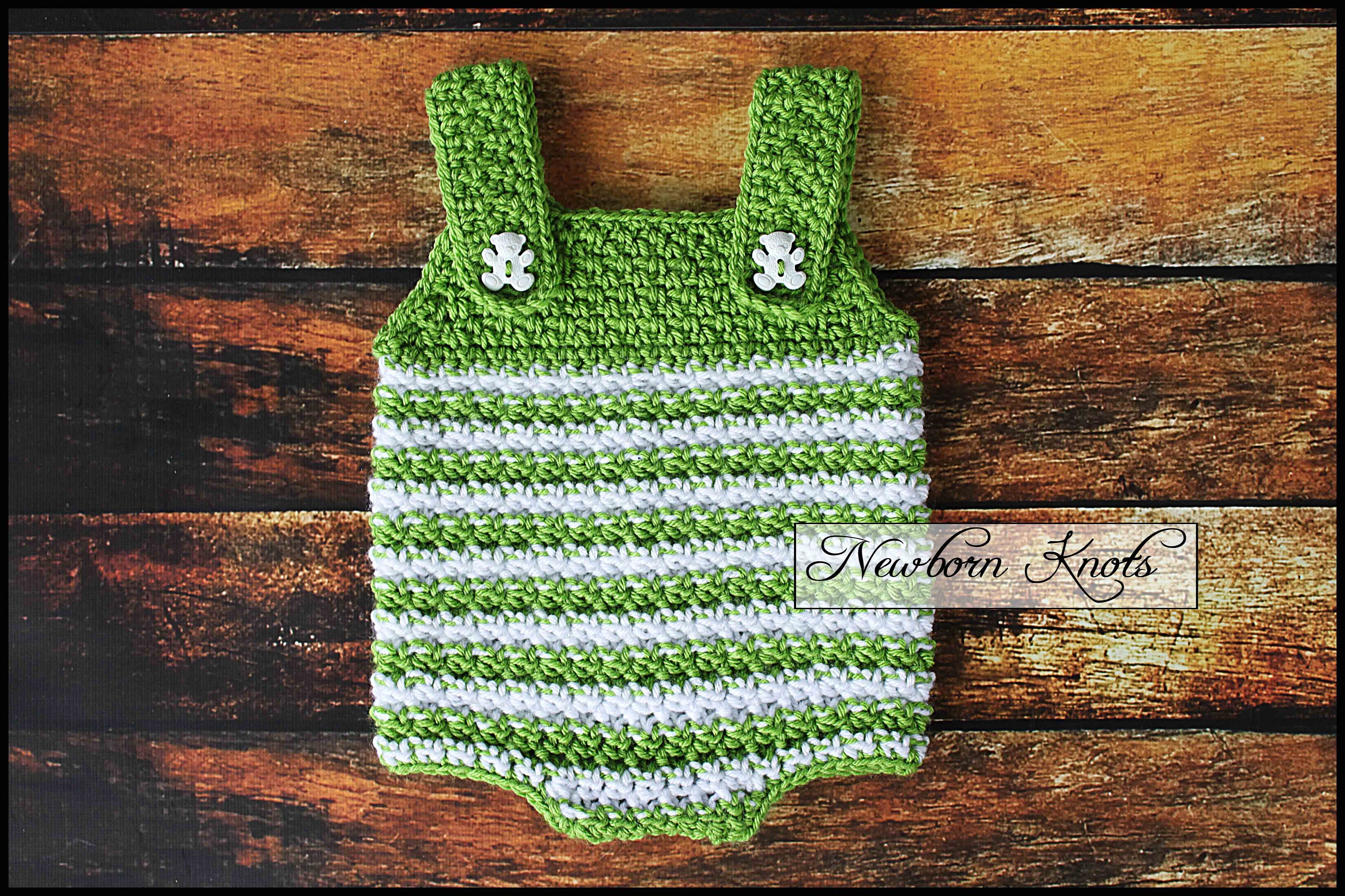 Free crochet baby boy romper patterns hotsell