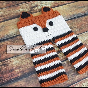 Crochet Baby Pants Pattern Foxy Pair of Pants/ Pattern number 070. Instant PDF Download Includes 5 sizes up to 24 months. image 4