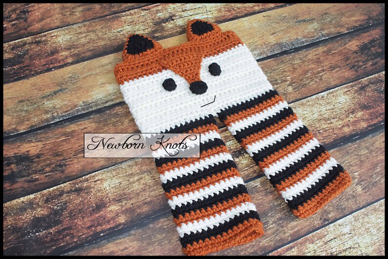 Crochet Baby Pants Pattern Foxy Pair of Pants/ Pattern number 070. Instant PDF Download Includes 5 sizes up to 24 months. image 4