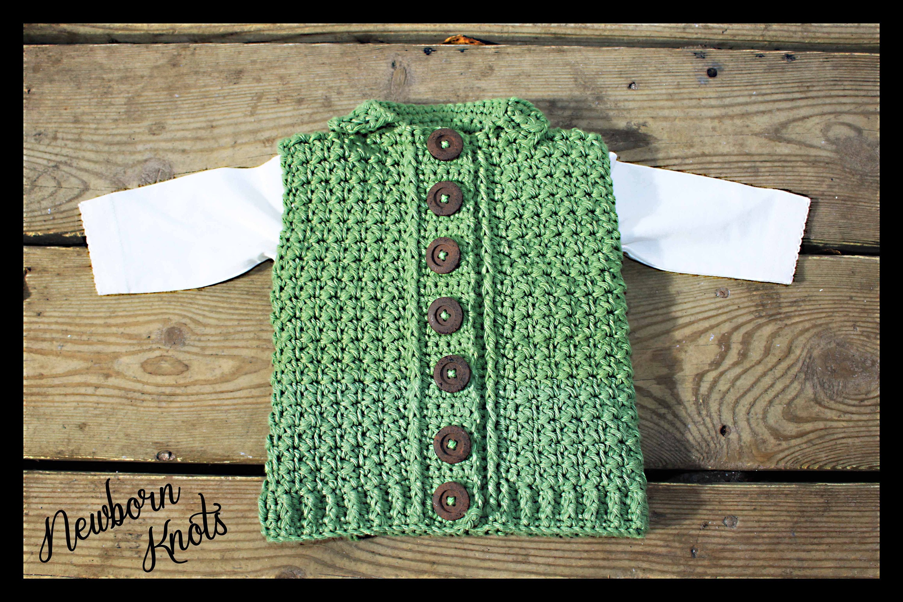 CROCHET PATTERN Baby Sweater Ribbed Collar Cardigan/Sweater Etsy