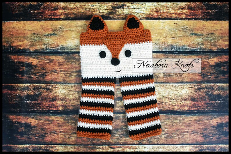 Crochet Baby Pants Pattern Foxy Pair of Pants/ Pattern number 070. Instant PDF Download Includes 5 sizes up to 24 months. image 3