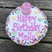 Dog Birthday Cake//Homemade Gourmet  Birthday Cake for Dogs 