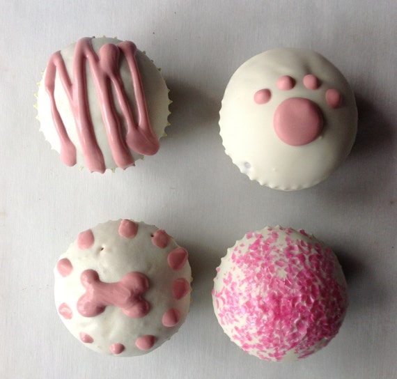 pink dog treats