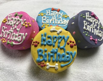 Dog Cakes//Soft Birthday Cakes for Dogs