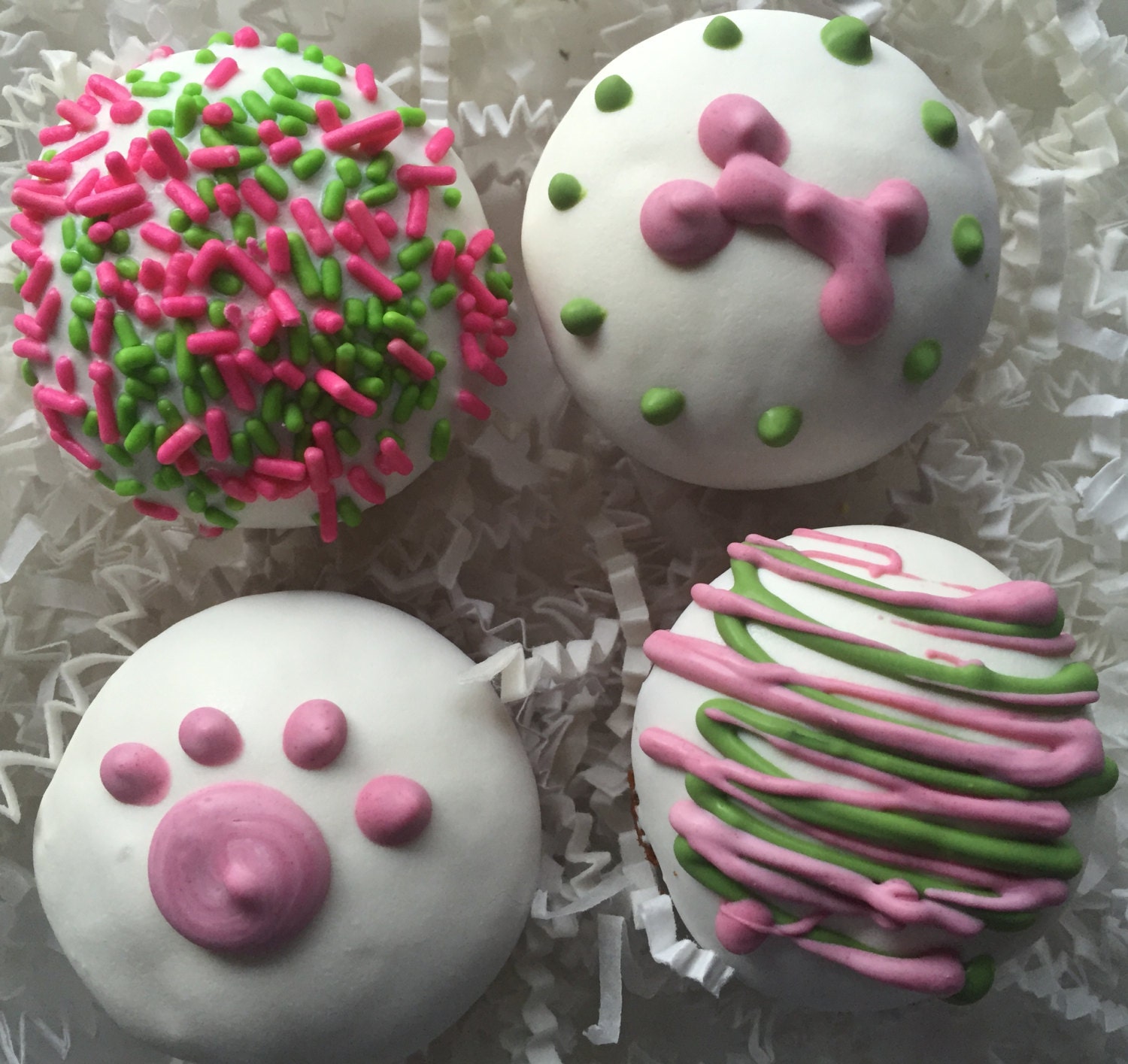 Dog Treats//Homemade Cupcakes for Dogs Etsy