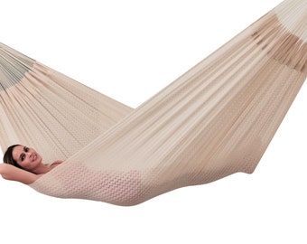 Fresh Cotton Fabric Hammock