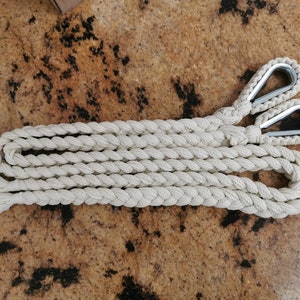 Hammock Hanging Ropes (1 pair) + &quot;S&quot; Hooks (1 pair)
