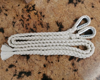 Hammock Hanging Ropes (1 pair) + "S" Hooks (1 pair)