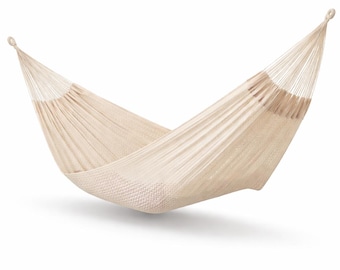 Fresh Cotton Fabric Hammock *Customs Taxes Included*