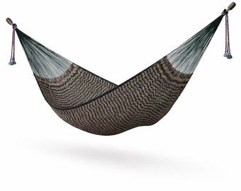 Pancho Villa Camo Hammock – Traditional Handwoven Mayan Cotton Thread