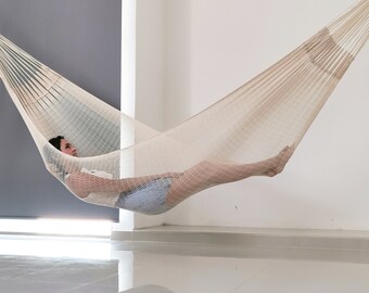 Cotton Net Type Fabric Hammock