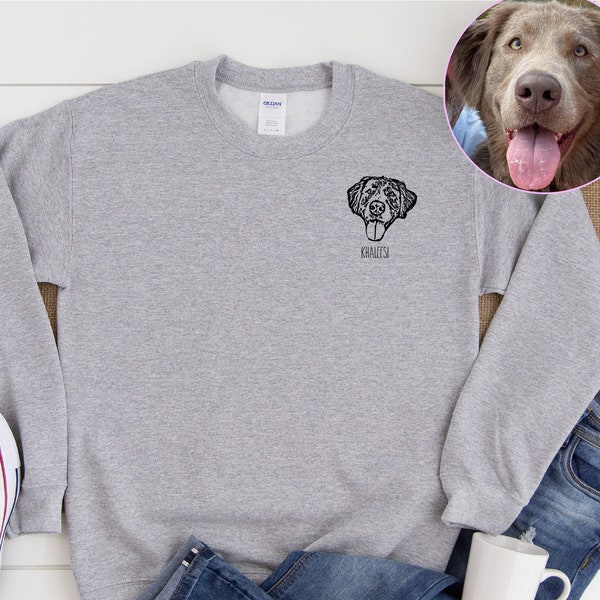 Pet Sweatshirt Custom/Personalized Pet Sweatshirt