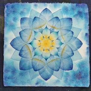 Mandala ad acquerello