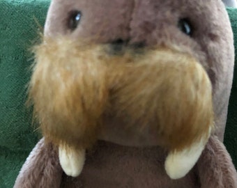 Plush walrus Doudou Bruno Morse birthday gift baby gift kids room decoration